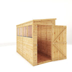 8 x 4 Modular Shiplap Pent