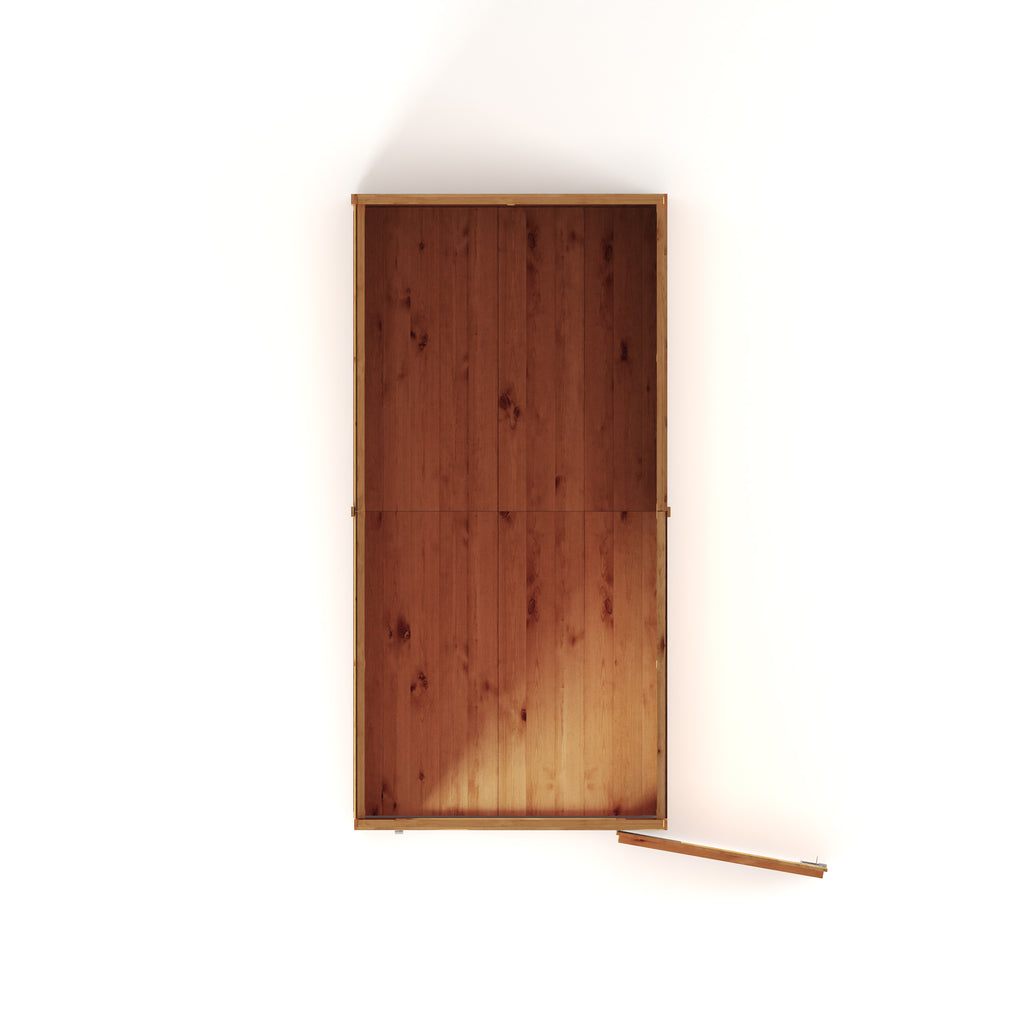 8 x 4 Modular Shiplap Pent
