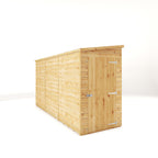 12 x 4 Modular Shiplap Pent - Windowless