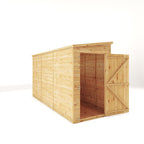 12 x 4 Modular Shiplap Pent - Windowless