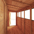 12 x 4 Modular Shiplap Pent
