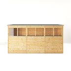 12 x 4 Modular Shiplap Pent