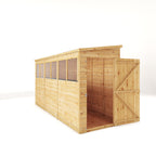 12 x 4 Modular Shiplap Pent