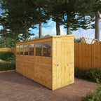 12 x 4 Modular Shiplap Pent