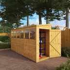 12 x 4 Modular Shiplap Pent