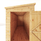 16 x 4 Modular Shiplap Pent