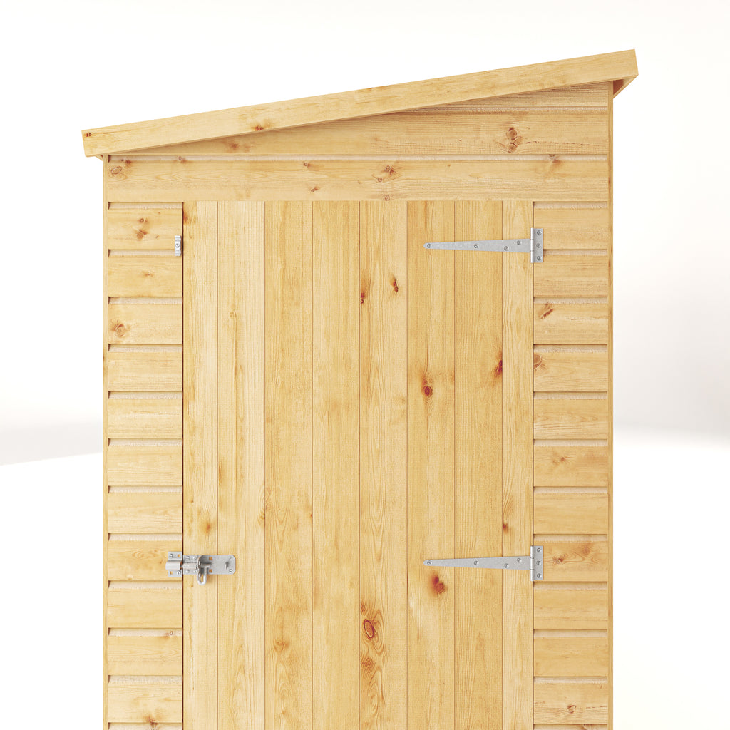16 x 4 Modular Shiplap Pent