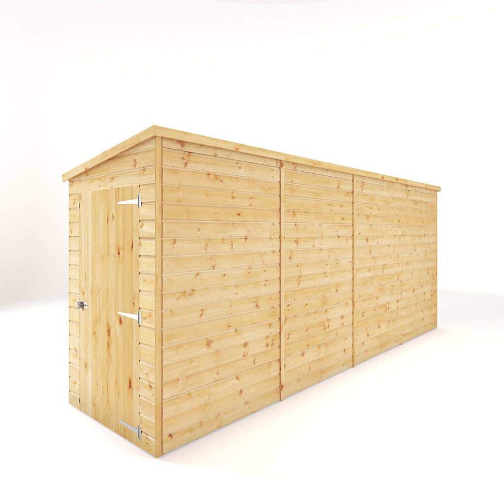 16 x 4 Modular Shiplap Pent