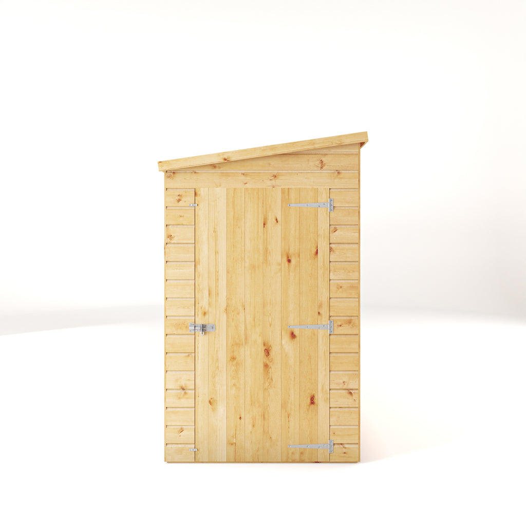 16 x 4 Modular Shiplap Pent