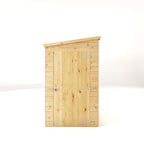 16 x 4 Modular Shiplap Pent