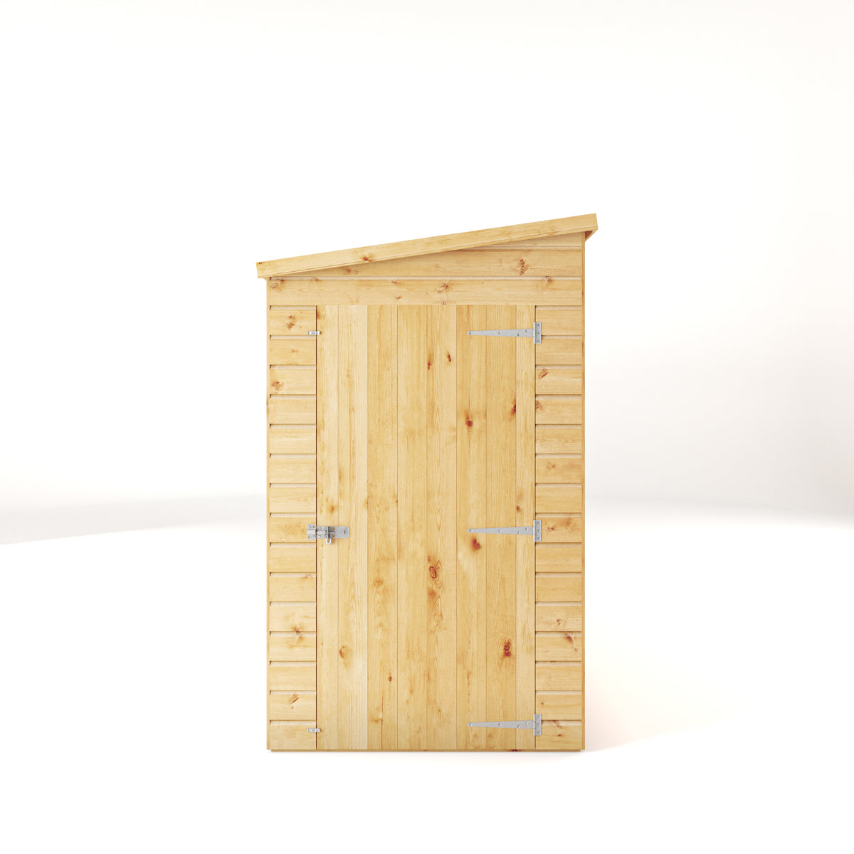 16 x 4 Modular Shiplap Pent - Windowless