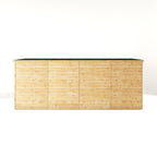 16 x 4 Modular Shiplap Pent