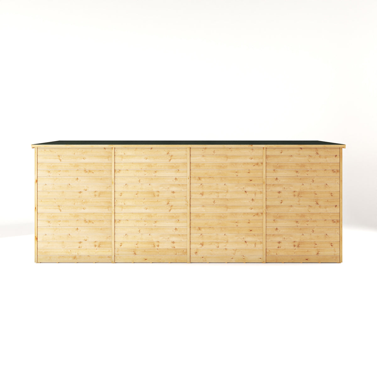 16 x 4 Modular Shiplap Pent