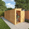 16 x 4 Modular Shiplap Pent