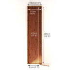 16 x 4 Modular Shiplap Pent