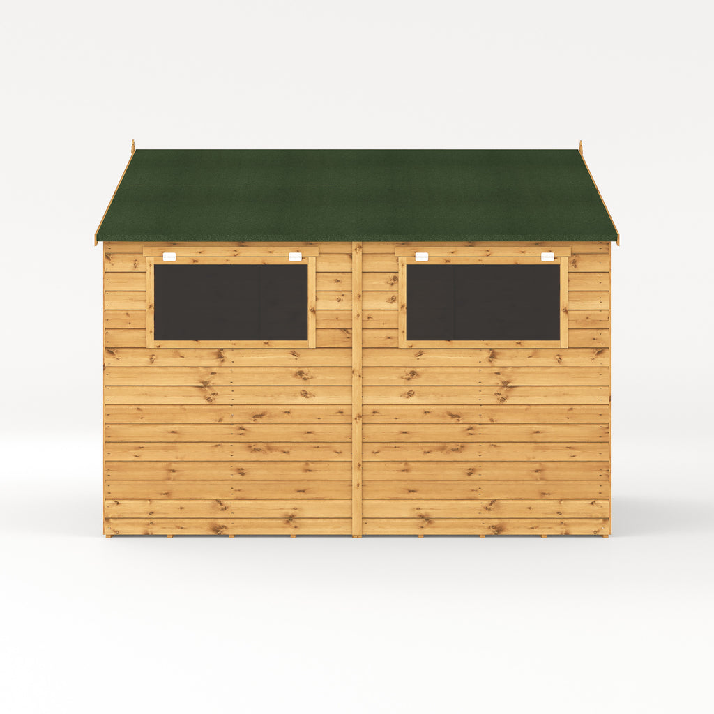 10 x 10 Premium Shiplap Apex Workshop