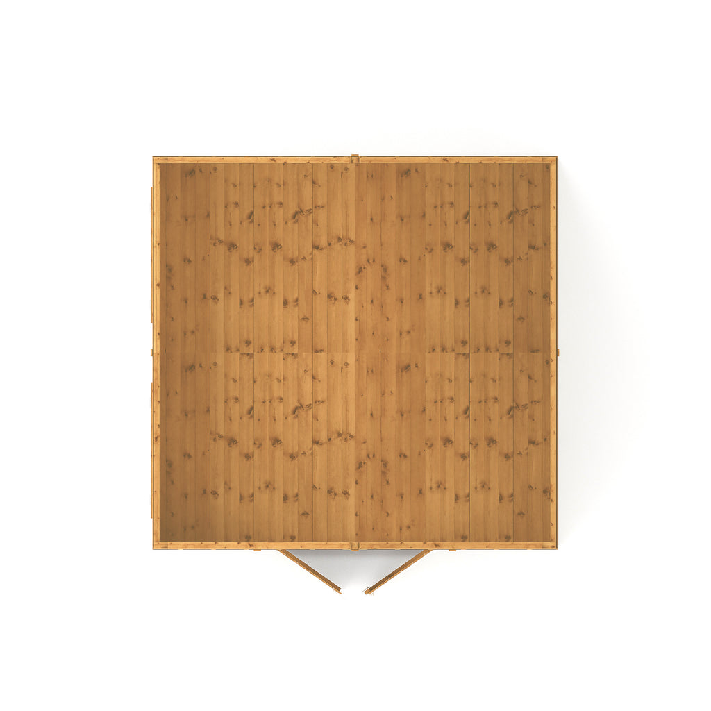 10 x 10 Premium Shiplap Apex Workshop