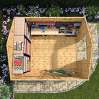 12 x 10 Premium Shiplap Apex Workshop