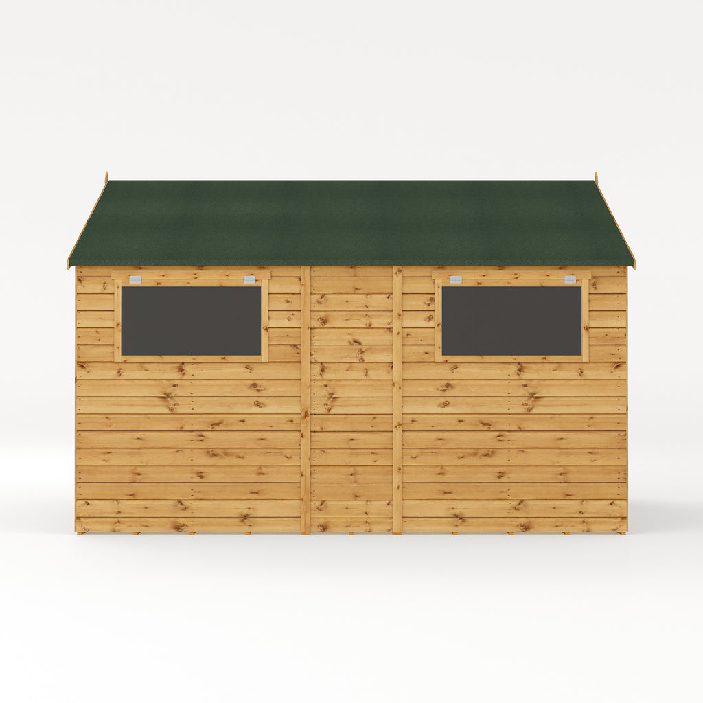 12 x 10 Premium Shiplap Apex Workshop