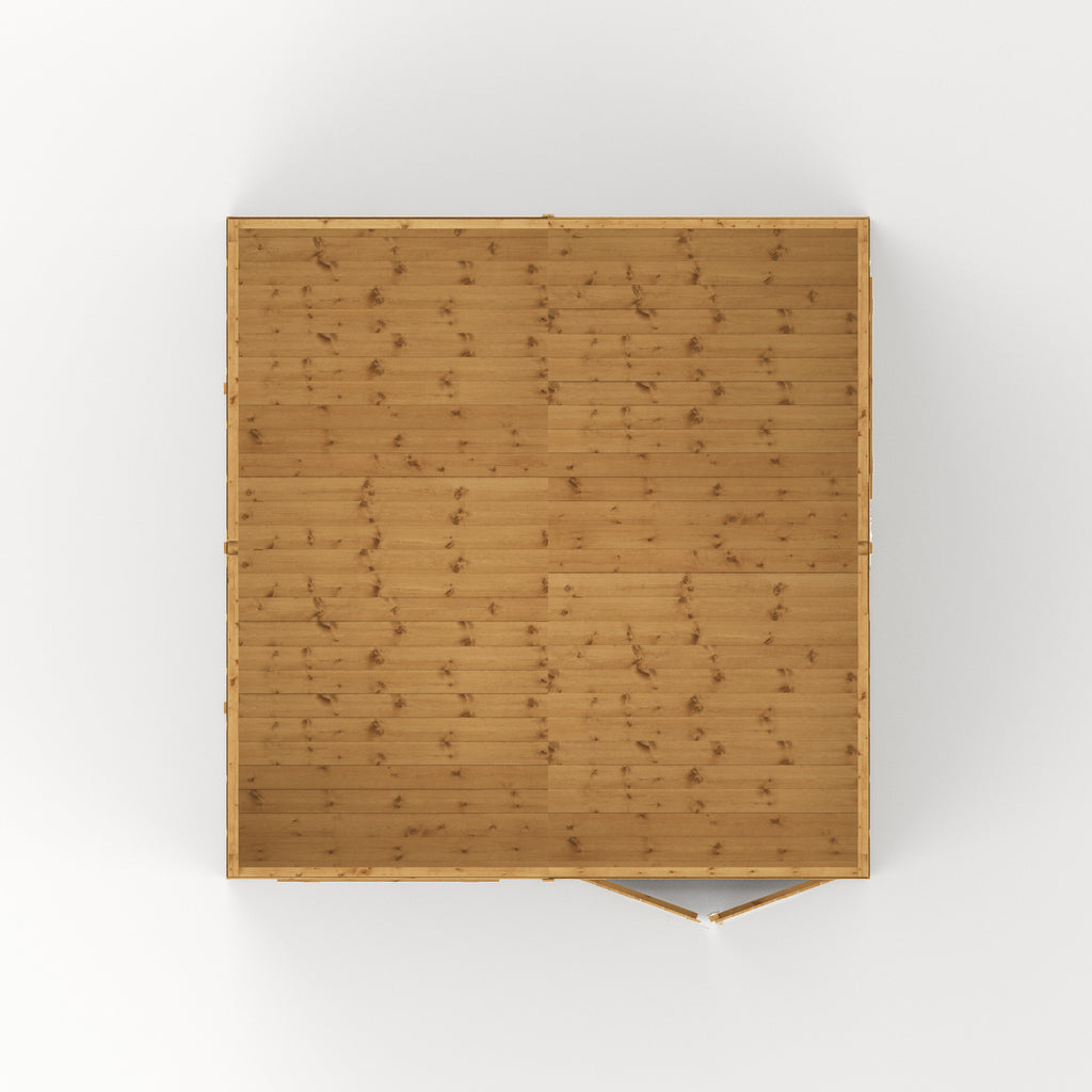 10 x 10 Premium Shiplap Reverse Apex Workshop