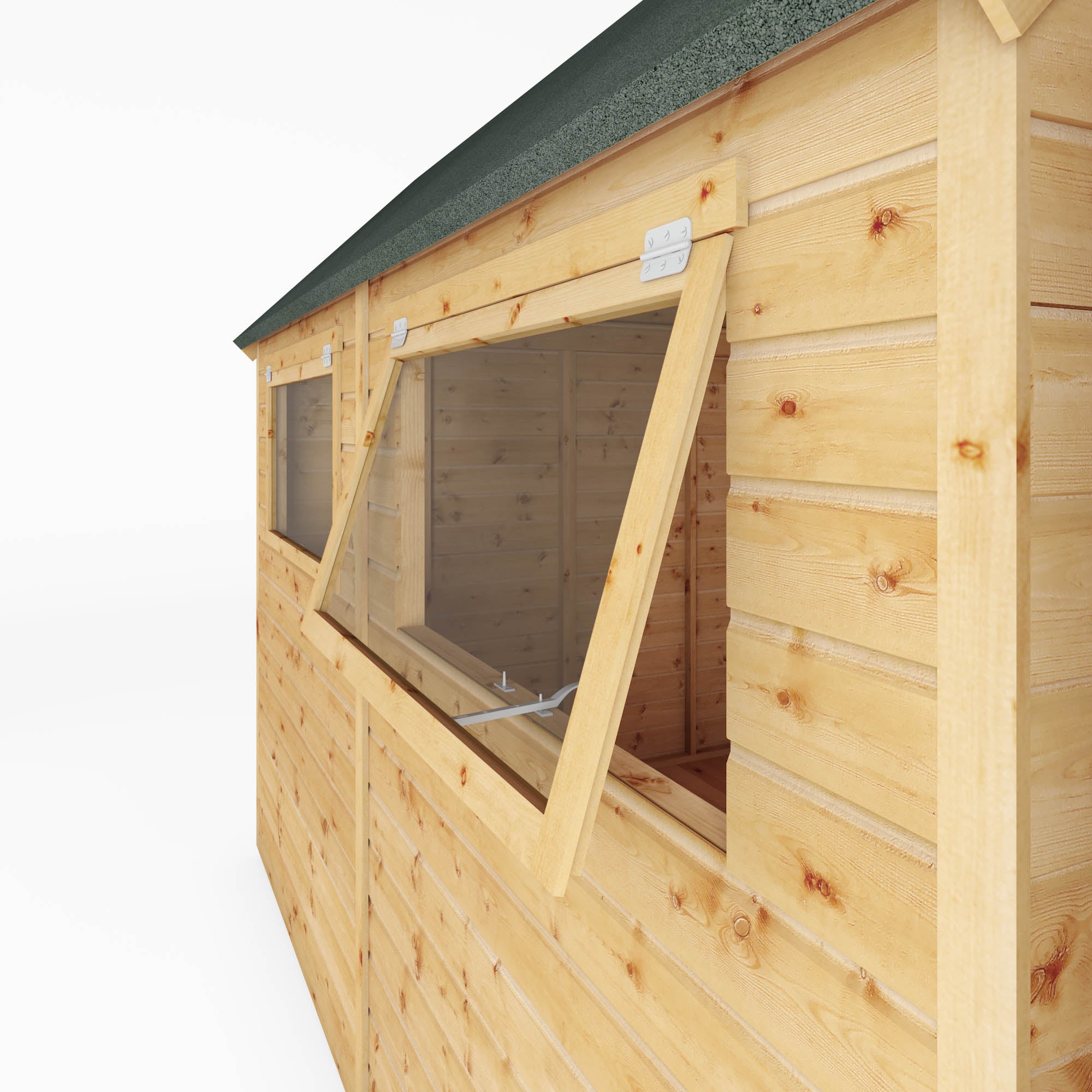 10 x 8 Premium Shiplap Dutch Barn