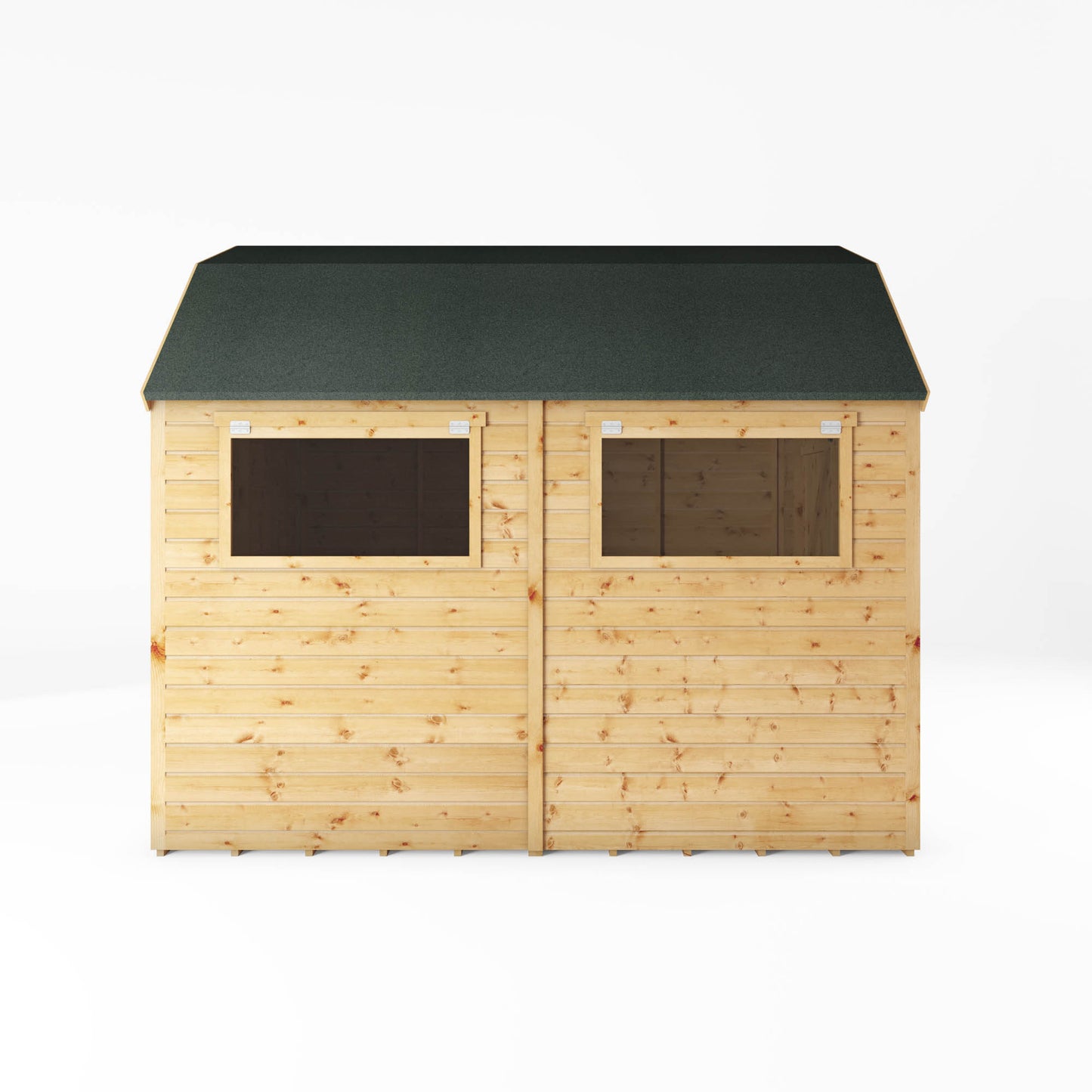 10 x 8 Premium Shiplap Dutch Barn