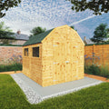 10 x 8 Premium Shiplap Dutch Barn