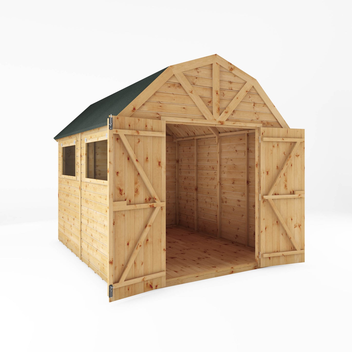 10 x 8 Premium Shiplap Dutch Barn
