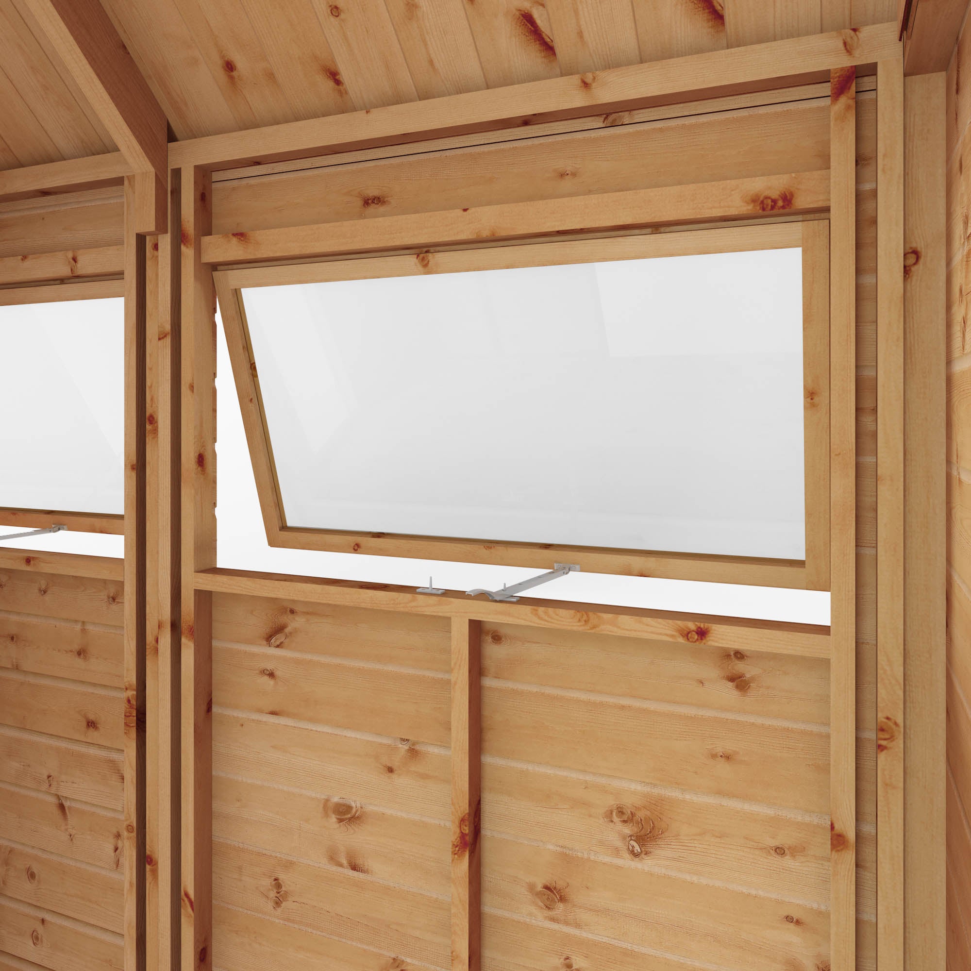 8 x 8 Premium Shiplap Dutch Barn