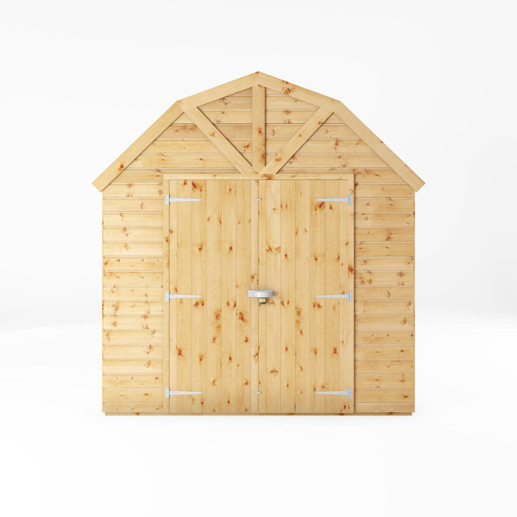 8 x 8 Premium Shiplap Dutch Barn