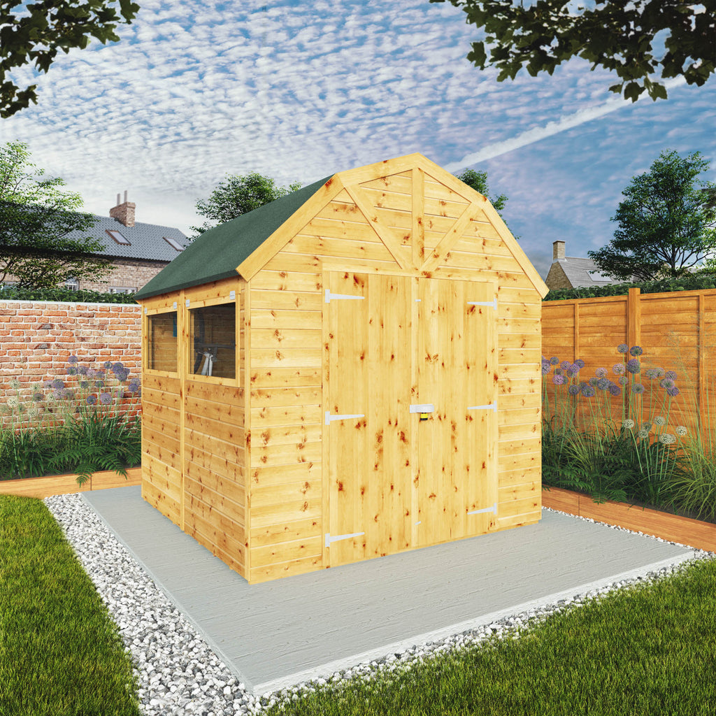 8 x 8 Premium Shiplap Dutch Barn