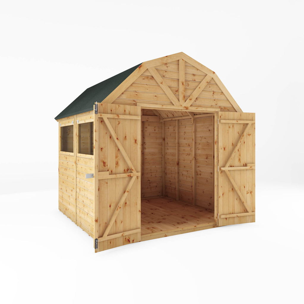 8 x 8 Premium Shiplap Dutch Barn