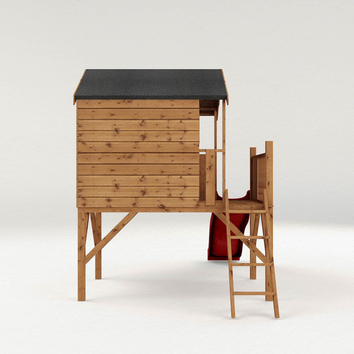 Poppy Playhouse with Tower & Slide