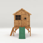 Snug Playhouse with Tower & Slide