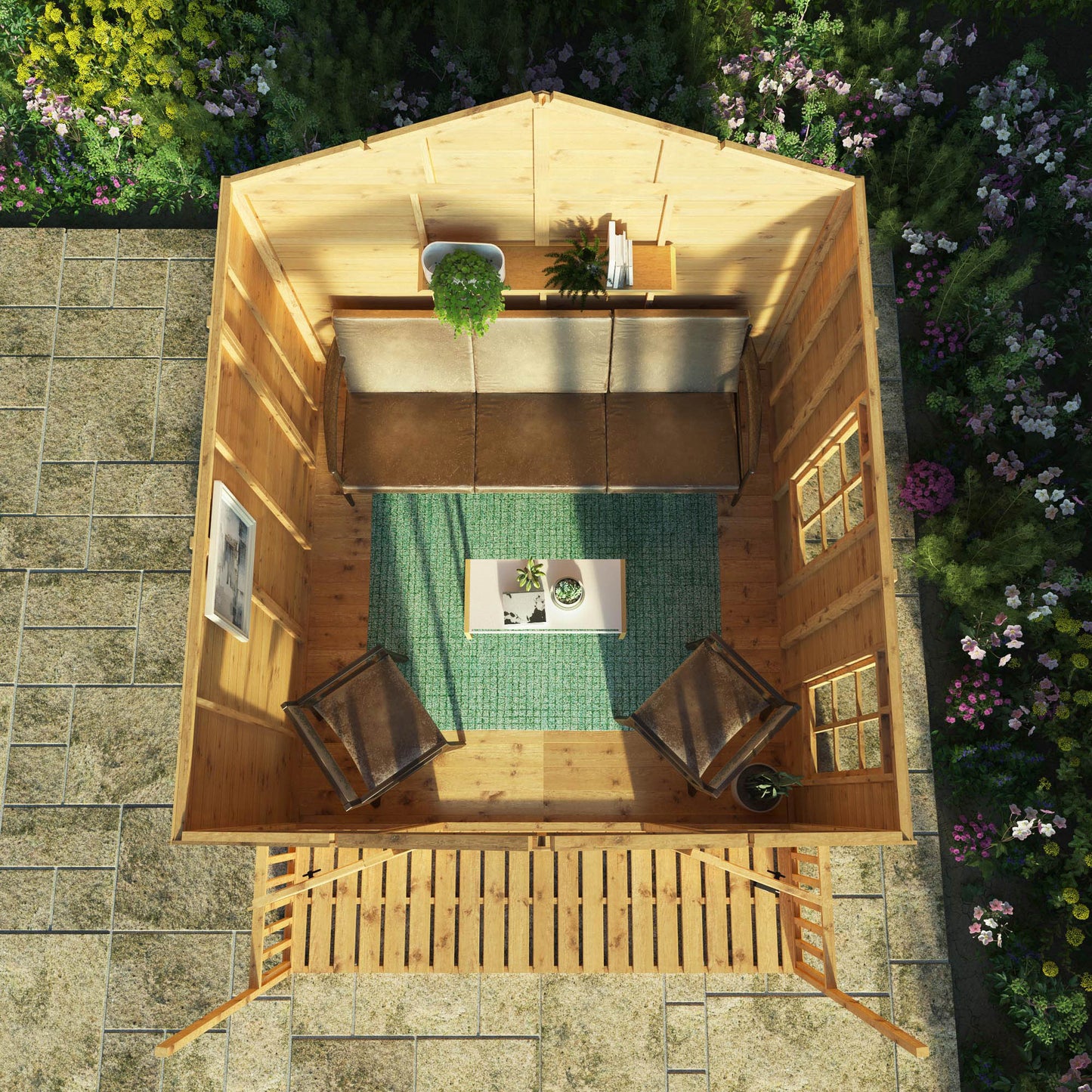 10 x 8 Premium Wessex Summerhouse