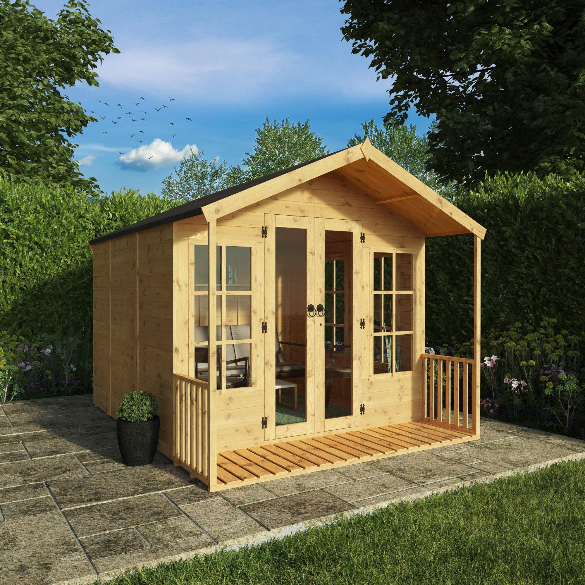 10 x 8 Premium Wessex Summerhouse