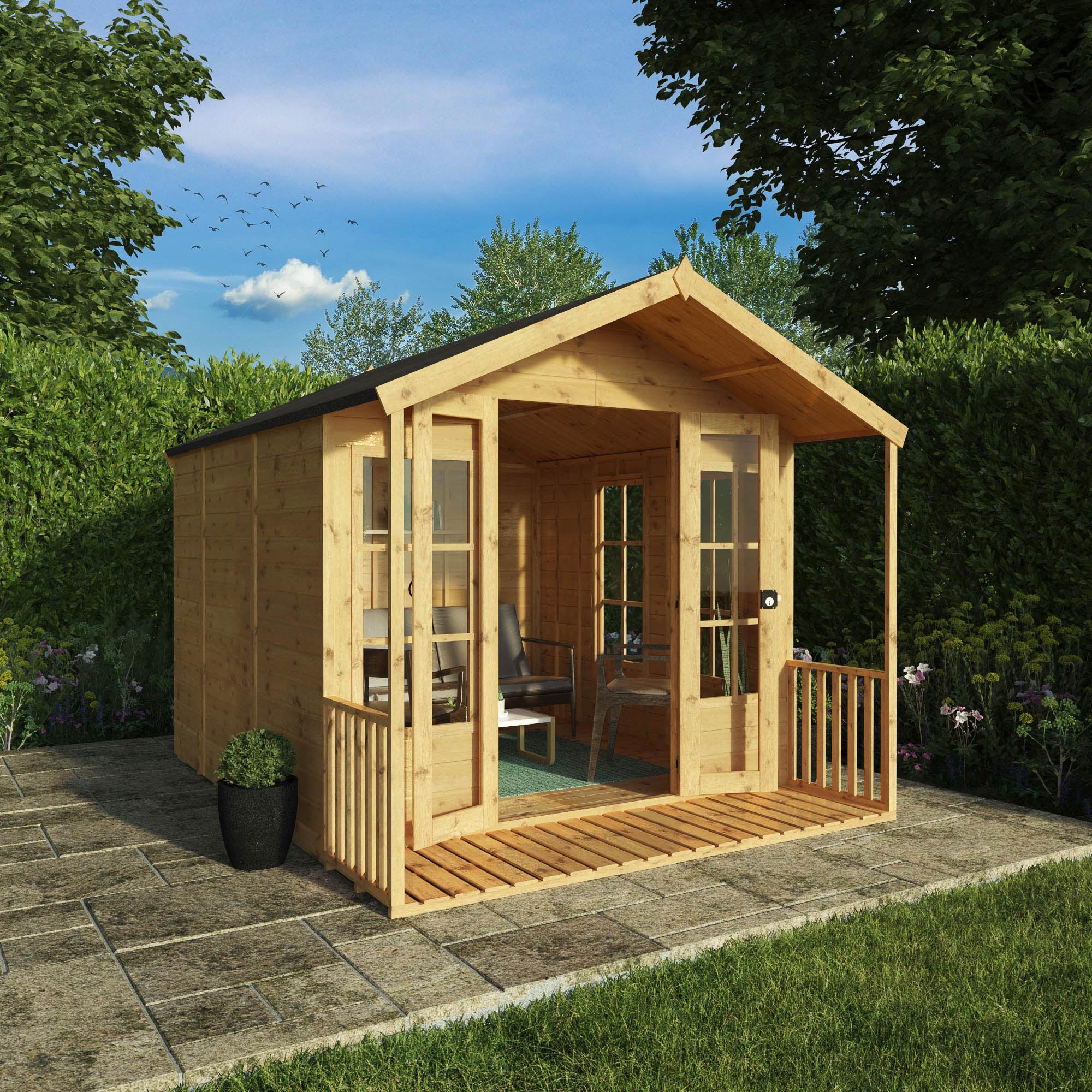 10 x 8 Premium Wessex Summerhouse