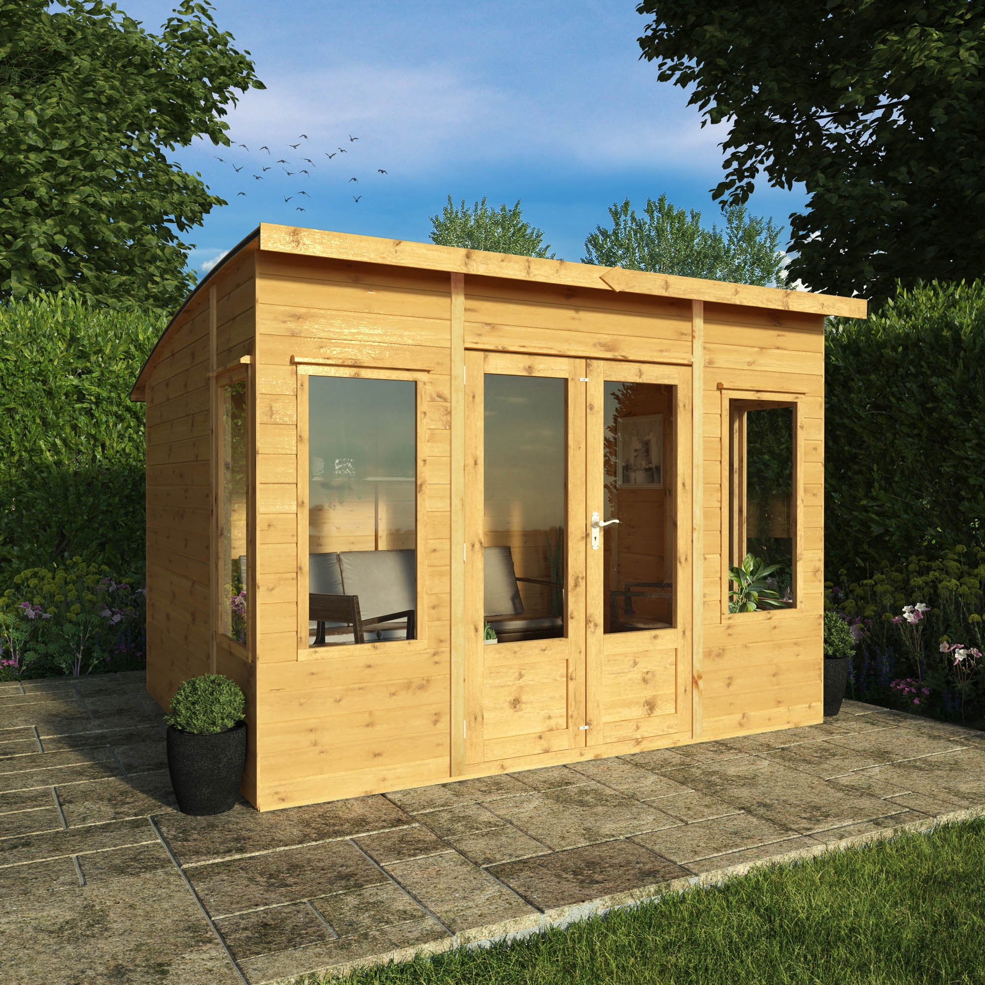 10 x 8 Premium Helios Summerhouse