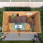 10 x 6 Maine Pent Summerhouse