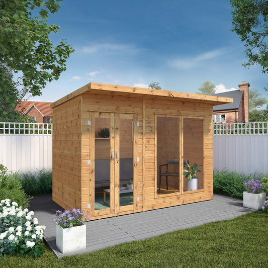 10 x 6 Maine Pent Summerhouse