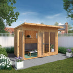 10 x 6 Maine Pent Summerhouse