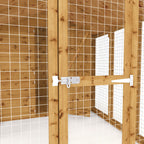10 x 6 Staffordshire Dog Kennel & Run