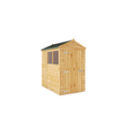 6 x 4 Woodsman Shiplap Apex - Styrene