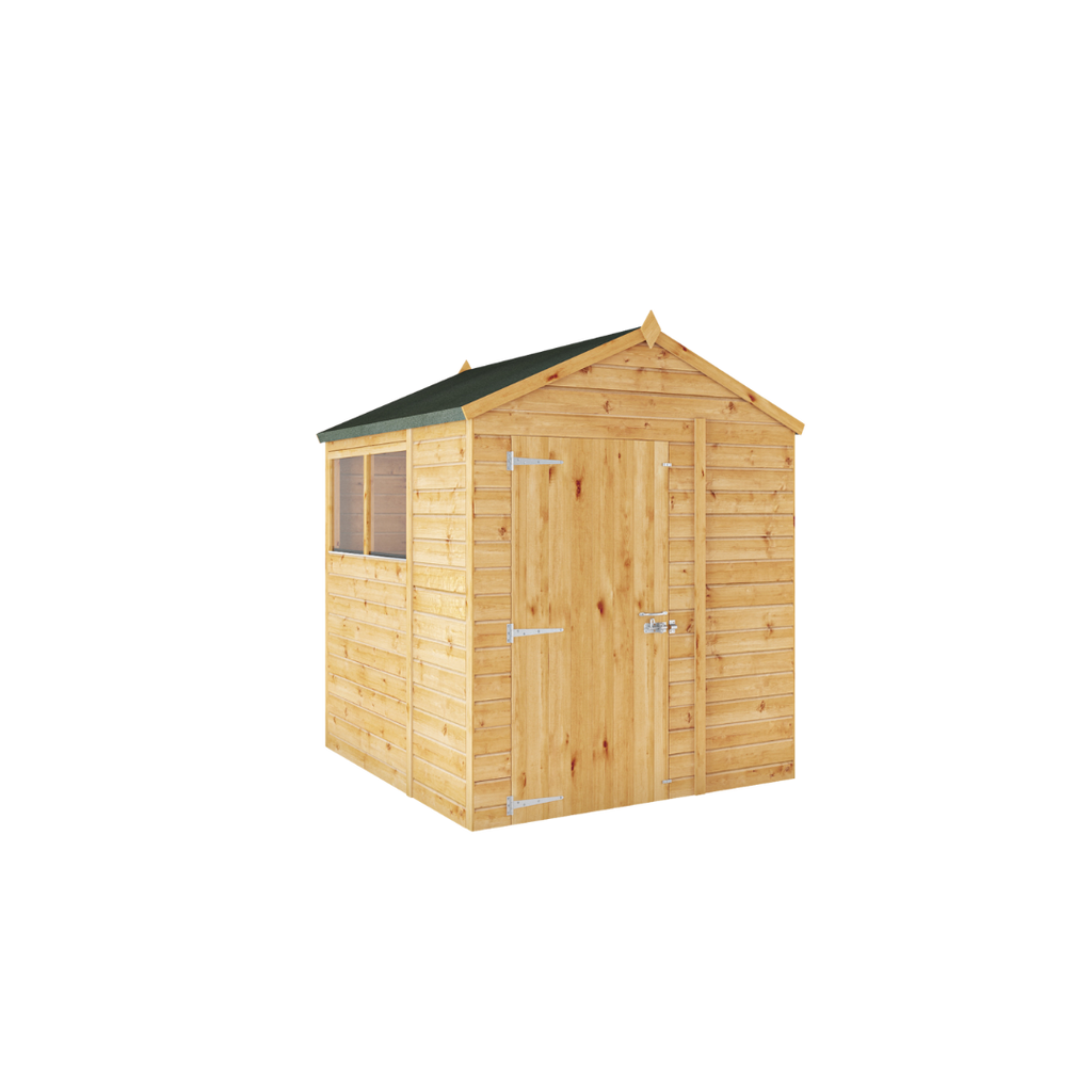 6 x 6 Woodsman Shiplap Apex - Styrene