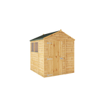 6 x 6 Woodsman Shiplap Apex - Styrene
