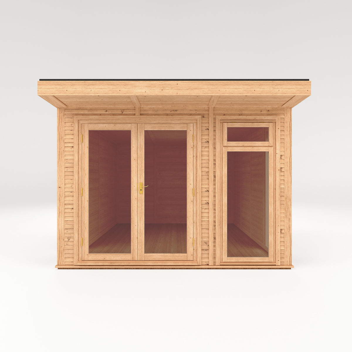 Sherwood Edwinstowe 3m x 4m Insulated Garden Room