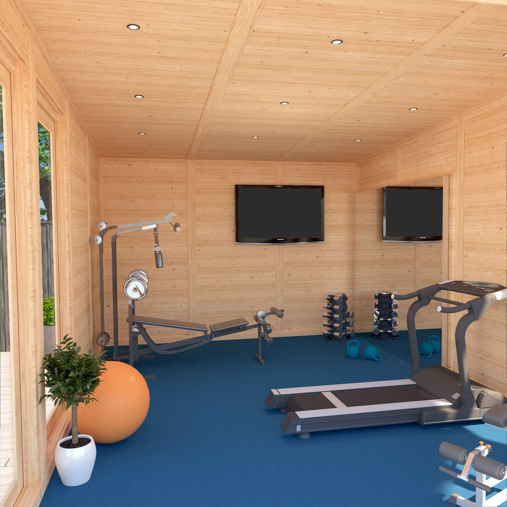 Sherwood Edwinstowe 3m x 4m Insulated Garden Room