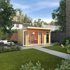 Sherwood Edwinstowe 4m x 3m Insulated Garden Room