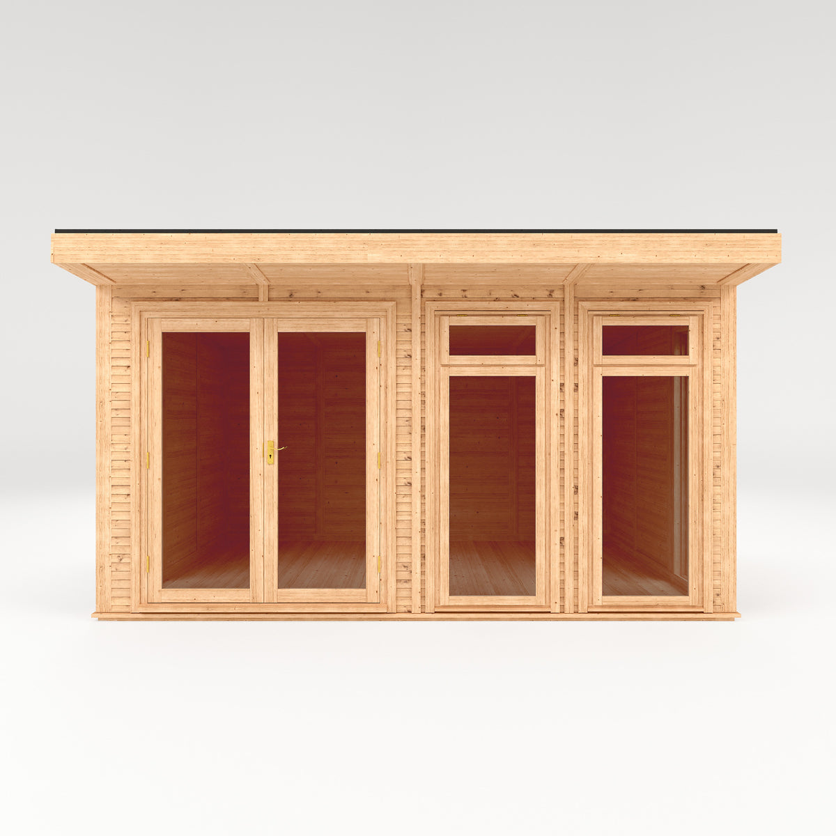 Sherwood Edwinstowe 4m x 3m Insulated Garden Room