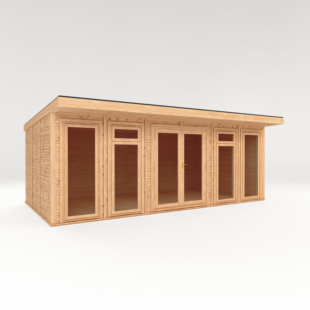 Sherwood Edwinstowe 6m x 3m Insulated Garden Room